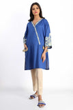 Khaadi Ready to Wear CTE20101-BLUE Pret 2020 | Khaadi Lawn 2020