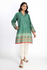 Khaadi Ready to Wear CTP20117-GREEN Pret 2020 | Khaadi Lawn 2020