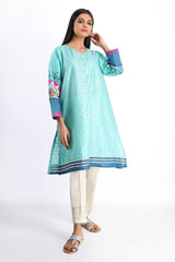Khaadi Ready to Wear CTP20123-GREEN Pret 2020 | Khaadi Lawn 2020