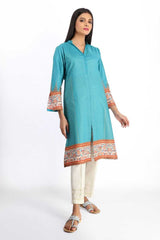 Khaadi Ready to Wear CTP20131-BLUE Pret 2020 | Khaadi Lawn 2020