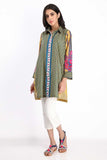 Khaadi Ready to Wear CTPE20103-MUSTARD Pret 2020 | Khaadi Lawn 2020