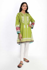 Khaadi Ready to Wear CTPE20115-GREEN Pret 2020 | Khaadi Lawn 2020