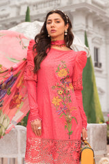 Maria B D 07 A Lawn 2022 Online Shopping