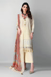 D21102 Off White Khaadi Festive Collection 2021