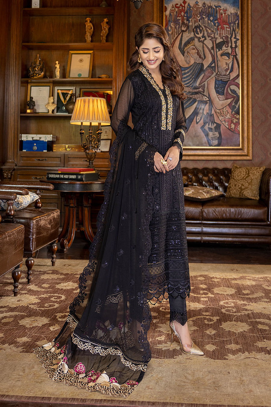 Azure Dazzling Fairy Eid Formal Collection 2022 Online Shopping