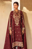 Gulahmed Embroideredd Dobby Jacquard with Digital Printed Twill Zari AP-32014 Winter Collection Vol 3 Online Shopping