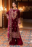 Gulahmed NS-22031 Noor-E-Chasham Velvet Formal Collection Online Shopping