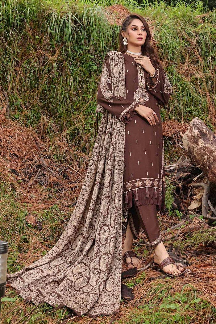 Gul Ahmed MJ-32063 Winter Collection Online Shopping – Original Brand