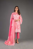 Bareeze Printed Pr41 Pink Collection 2021