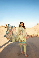 Bareeze Printed Dp01 Green Collection 2021