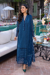 Azure Drizzling Snow Luxe Eid Prets 2022 Online Shopping