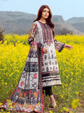 Edenrobe EWU22V1 23548 Grey Black Khayal Summer Lawn 2022 Online Shopping