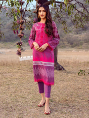 Edenrobe EWU22V1 23542 Purple  Khayal Summer Lawn 2022 Online Shopping