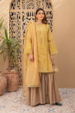 Maria B Suit Mustard DW-EA20-03 Eid Casual 2021