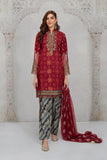 Suit Red DW-EA21-10 Maria B Casual Eid Collection 2021