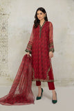 Suit Red DW-EA21-17 Maria B Casual Eid Collection 2021