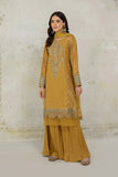 Suit Mustard DW-EA21-19 Maria B Casual Eid Collection 2021