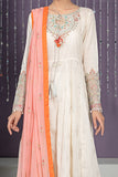 Maria B DW EA22 1 White   Eid Casual Wear RTW 2022 Online Shopping