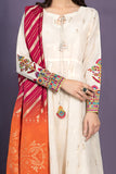 Maria B DW EA22 4 White And Maroon Eid Casual Wear RTW 2022 Online Shopping