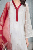 Maria B Suit Red DW-EA22-07 Pre Fall Casual Prets 2022 Online Shopping
