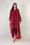 Maria B Suit Red DW-EA22-07/A Pre Fall Casual Prets 2022 Online Shopping