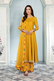Maria B DW EA22 8 Yellow   Eid Casual Wear RTW 2022 Online Shopping