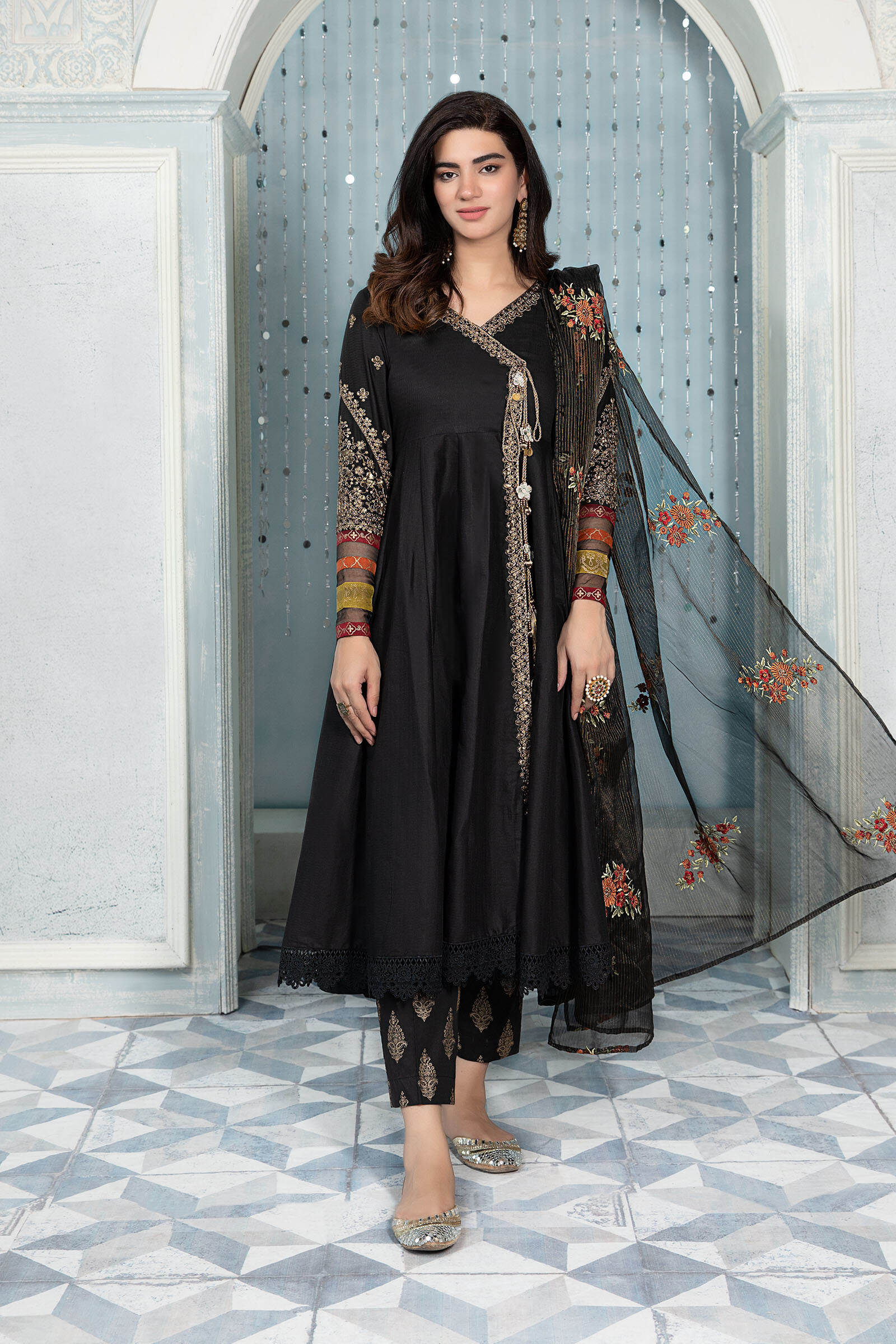 Maria B DW EA22 12 Black Eid Casual Wear RTW 2022 Online Shopping Original Brand Maria B DW EA22 12 Black Eid Casual Wear RTW 2022 Online Shopping Original Brand