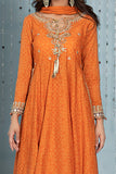 Maria B DW EA22 14 Orange   Eid Casual Wear RTW 2022 Online Shopping