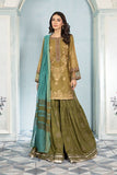 Maria B DW EA22 22 Olive Green  Eid Casual Wear RTW 2022 Online Shopping