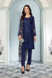 Maria B DW EA22 41 Blue   Eid Casual Wear RTW 2022 Online Shopping