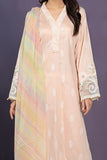 Maria B DW EA22 42 Peach   Eid Casual Wear RTW 2022 Online Shopping