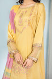 Maria B DW EA22 44 Yellow   Eid Casual Wear RTW 2022 Online Shopping