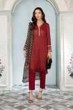 Maria B DW EA22 47 Red   Eid Casual Wear RTW 2022 Online Shopping