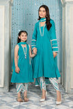 Maria B DW EA22 57 Ferozi   Eid Casual Wear RTW 2022 Online Shopping