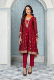 Maria B DW EA22 58 Red   Eid Casual Wear RTW 2022 Online Shopping