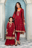 Maria B DW EA22 58 Red   Eid Casual Wear RTW 2022 Online Shopping