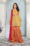 Maria B DW EA22 59 Yellow   Eid Casual Wear RTW 2022 Online Shopping
