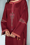 Maria B DW EA22 65 Maroon   Eid Casual Wear RTW 2022 Online Shopping