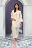 Maria B DW EA22 65 White   Eid Casual Wear RTW 2022 Online Shopping