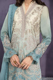 Maria B DW EA22 67 Blue   Eid Casual Wear RTW 2022 Online Shopping
