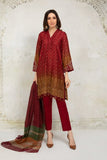 Suit Red DW-EF21-25 Maria B Casual Eid Collection 2021