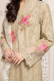 Maria B DW EF22 7 Coffee   Eid Casual Wear RTW 2022 Online Shopping