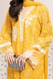 Maria B DW EF22 9 Yellow 34167  Eid Casual Wear RTW 2022 Online Shopping