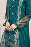 Maria B DW EF22 11 Teal   Eid Casual Wear RTW 2022 Online Shopping