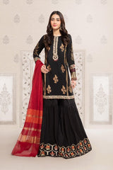 Maria B Black DW-EF22-16 Casual Lawn Prets 2022 Online Shopping