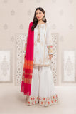 Maria B DW EF22 16 White   Eid Casual Wear RTW 2022 Online Shopping