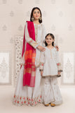 Maria B DW EF22 16 White   Eid Casual Wear RTW 2022 Online Shopping