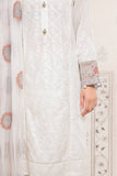 Maria B DW EF22 20 White   Eid Casual Wear RTW 2022 Online Shopping
