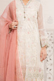 Maria B DW EF22 26 Off White  Eid Casual Wear RTW 2022 Online Shopping