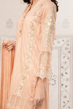 Maria B DW EF22 30 Peach   Eid Casual Wear RTW 2022 Online Shopping